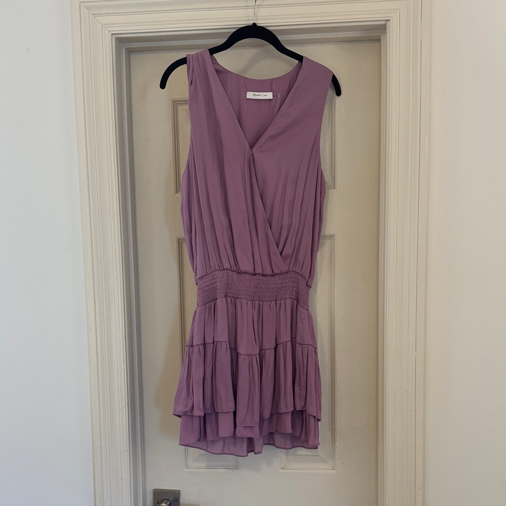 Banana Republic Lavender Mini Dress